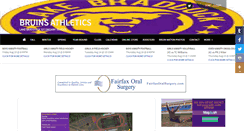 Desktop Screenshot of lakebraddocksports.org