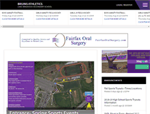 Tablet Screenshot of lakebraddocksports.org